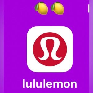 Please Read for Lululemon Items 🍋🍋🍋